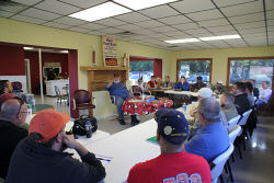 indoor cooking lessons by Chef Paul Kirk